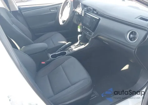 2017 Toyota Corolla Le from USA, damaged, VIN 5YFBURHE5HP641809